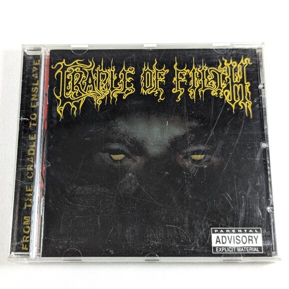 From the Cradle to Enslave by Cradle of Filth (music CD 2006) - Picture 1 of 4